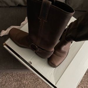 Frye Harness boots